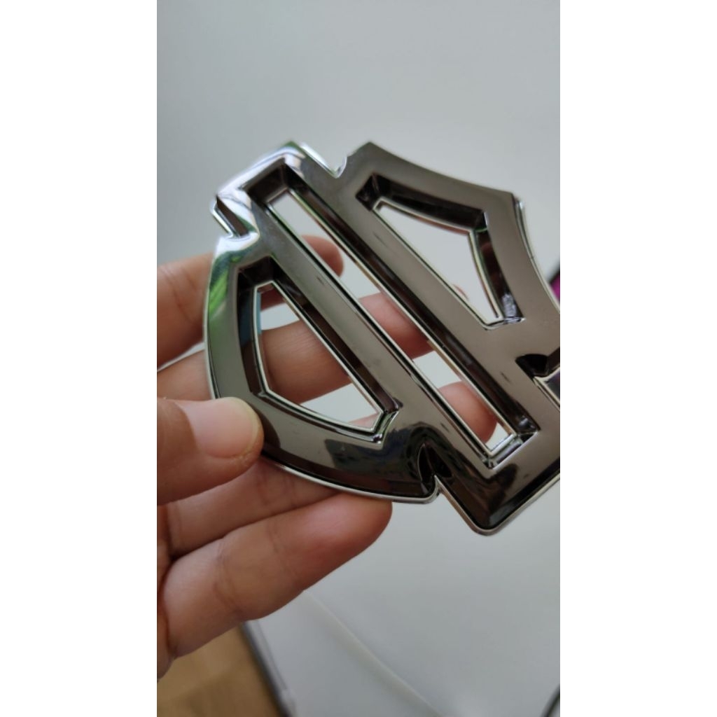 EMBLEM tangki HARLEY HD
