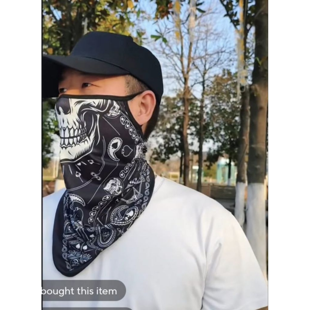 SUNSCREEN MASK BALACLAVA ANTI UV