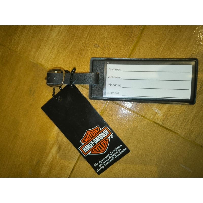 Name tag HARLEY Davidson  GENUINE