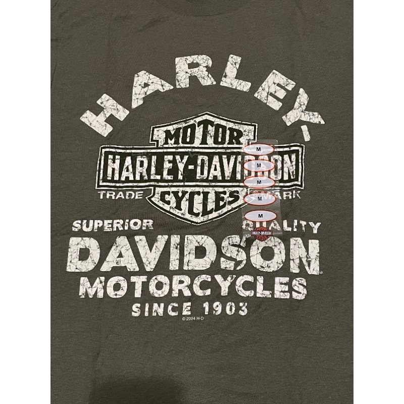 kaos harley davidson genuine SWISS