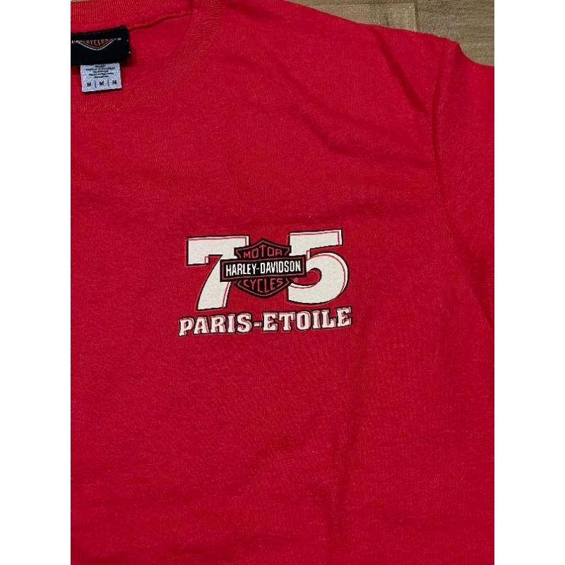 kaos harley davidson genuine PARIS