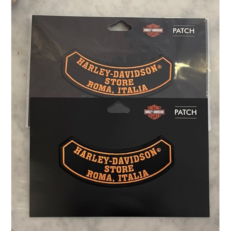 Authentic patch emblem HD Roma