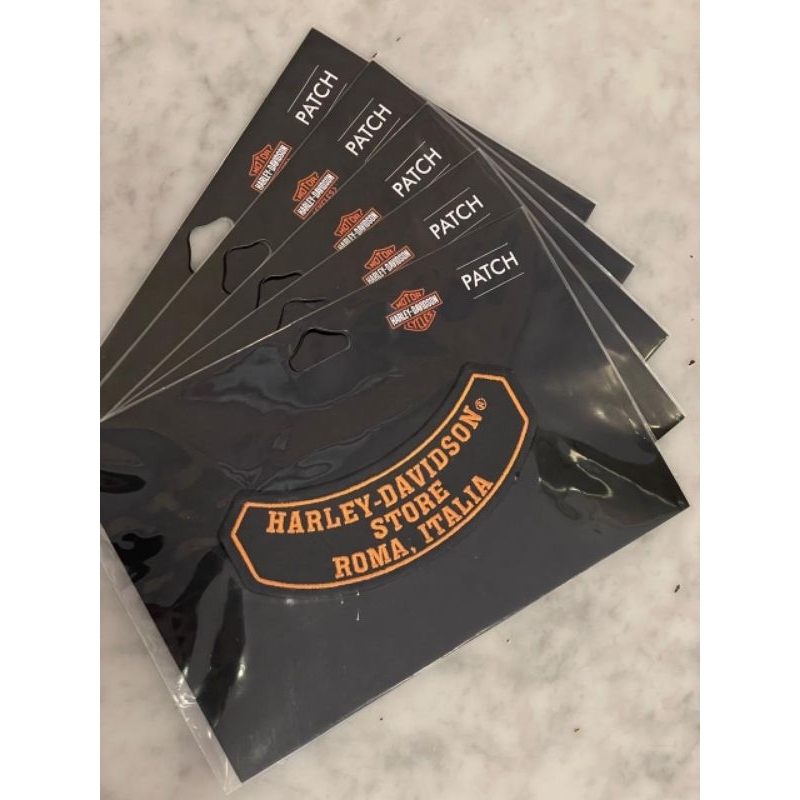 Authentic patch emblem HD Roma