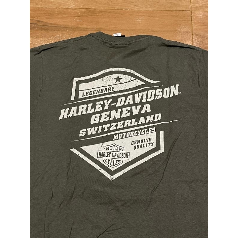 kaos harley davidson genuine SWISS