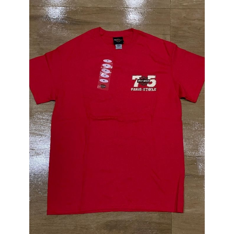 kaos harley davidson genuine PARIS
