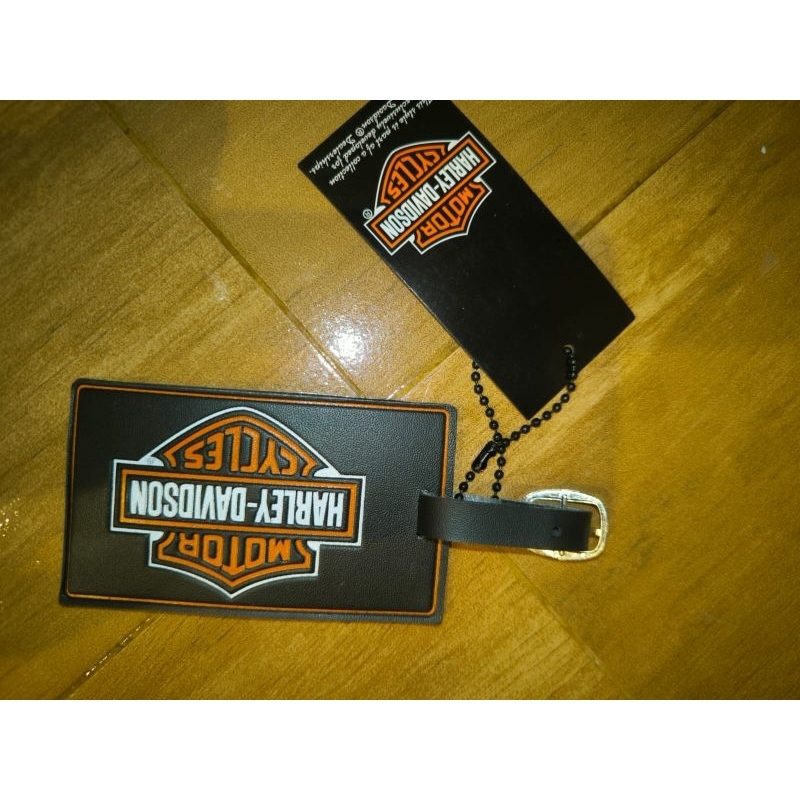 TAG GENUINE HARLEY DAVIDSON