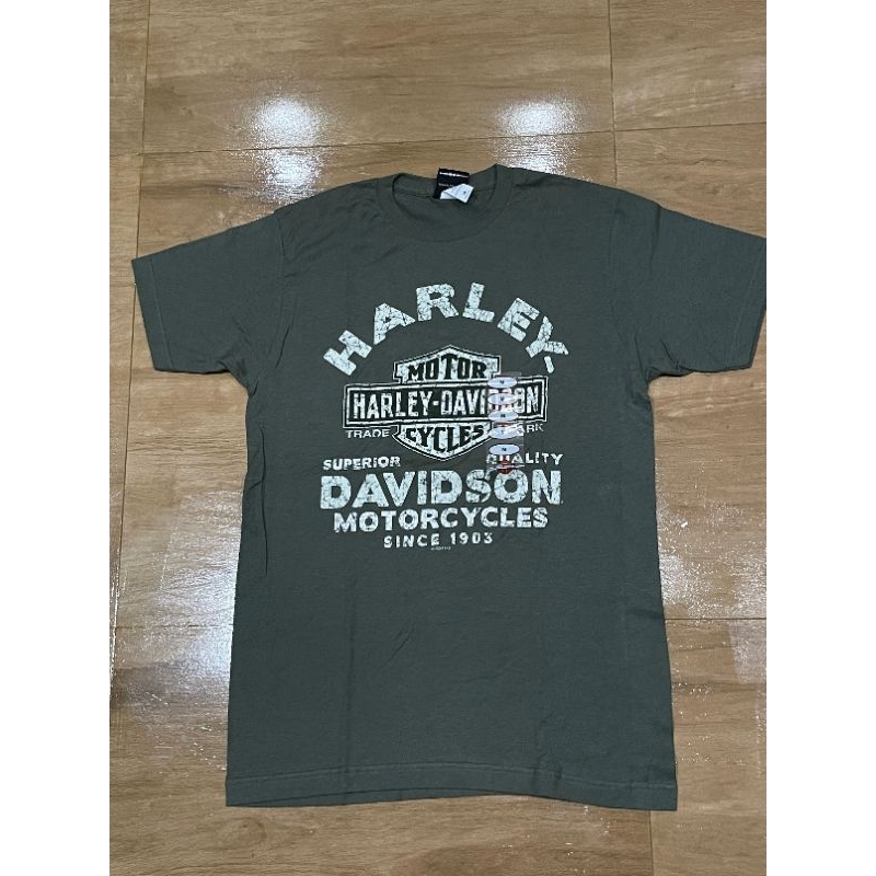 kaos harley davidson genuine SWISS