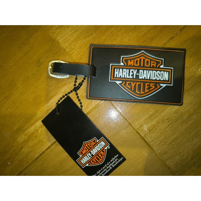 TAG GENUINE HARLEY DAVIDSON