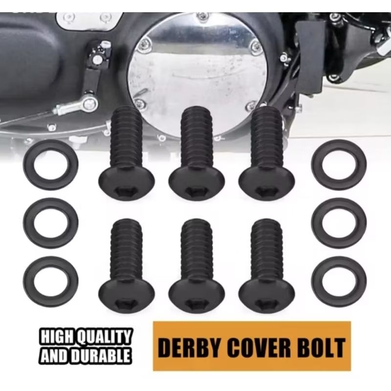 BOLT baut delby cover