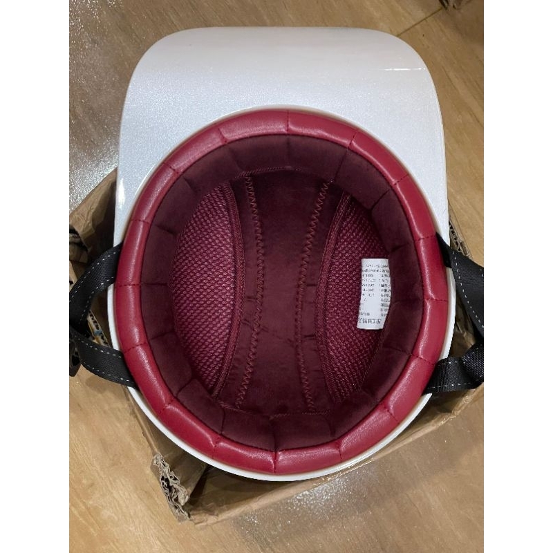 Cap retro helmet open face
