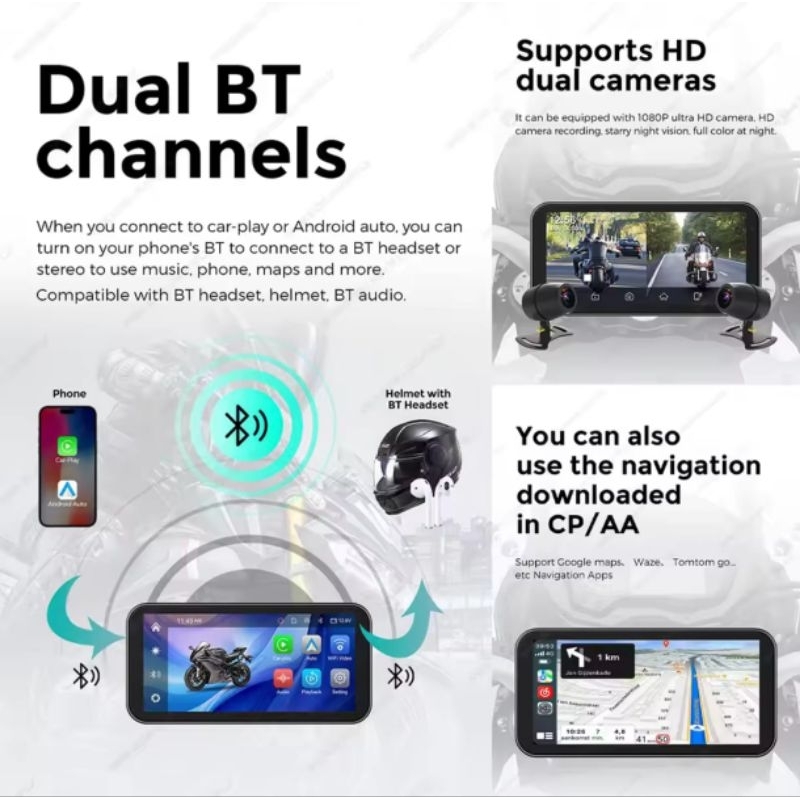 kamera dashcam depan belakang