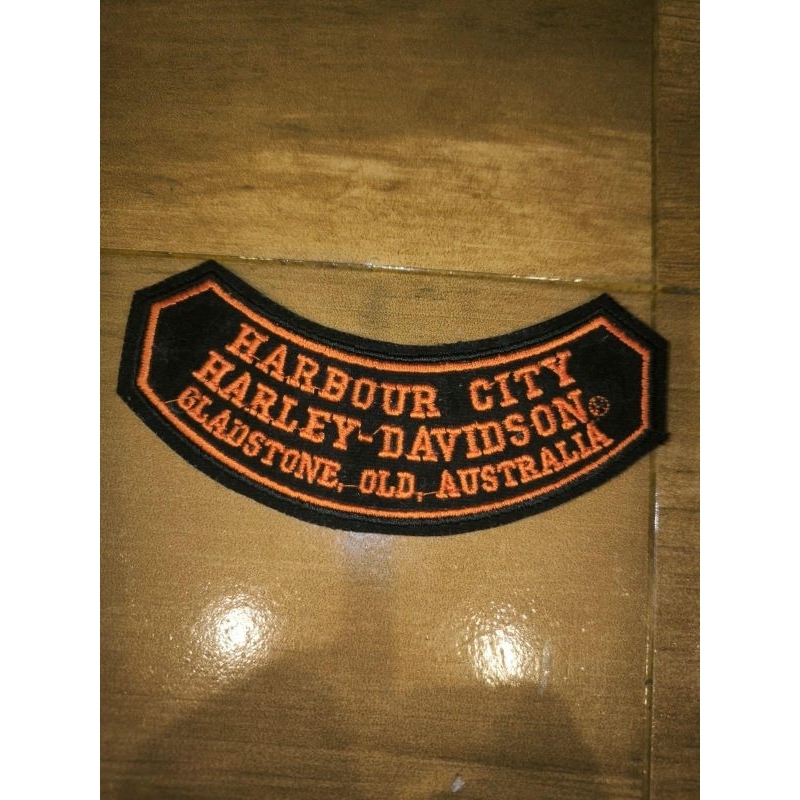 patch Harley Davidson Gladstone