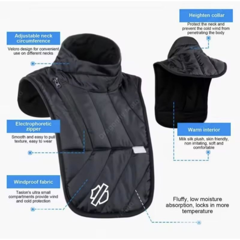 CHEST NECK protector windproof