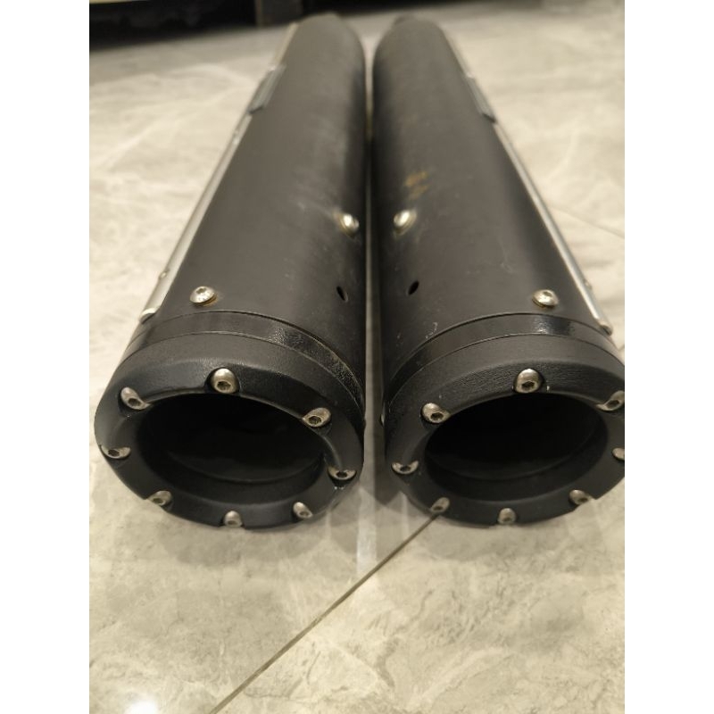 von braun mufflers exhaus second original