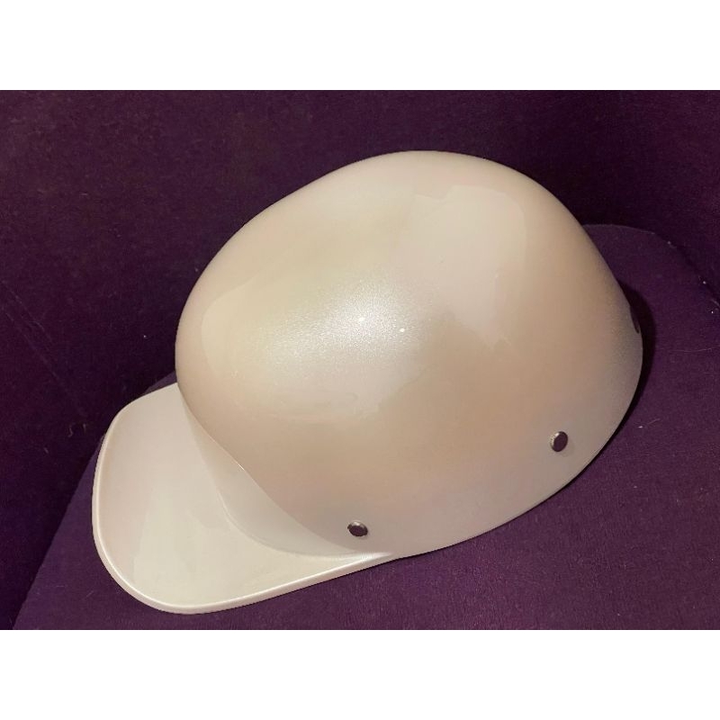 Cap retro helmet open face