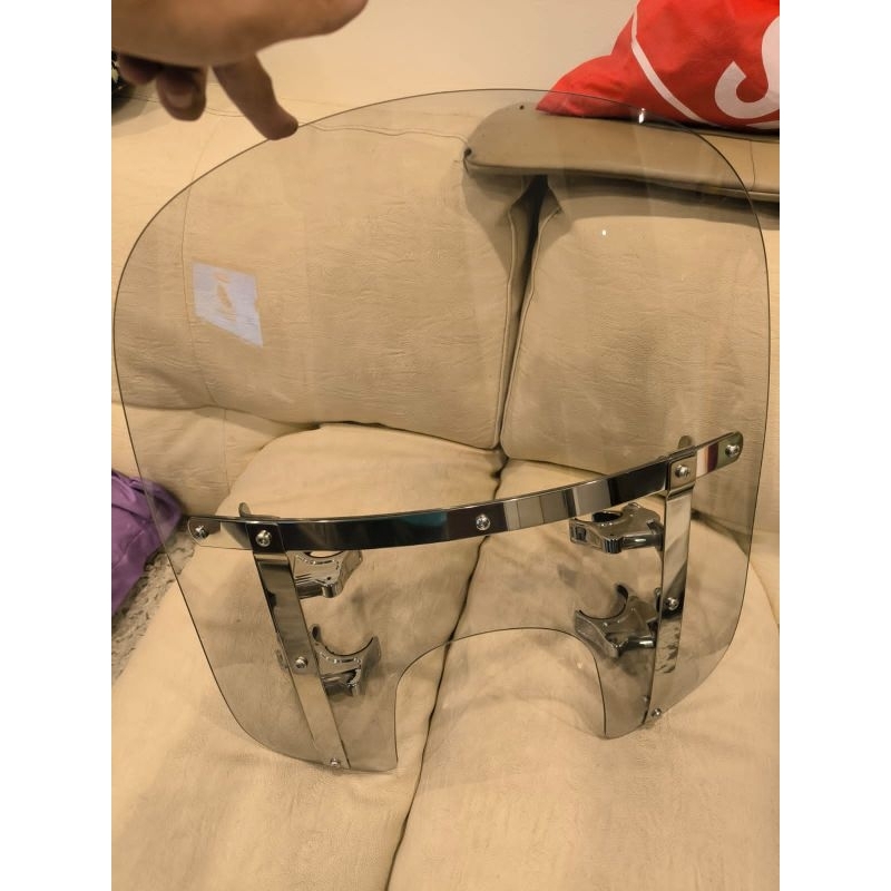 windshield softail genuine second