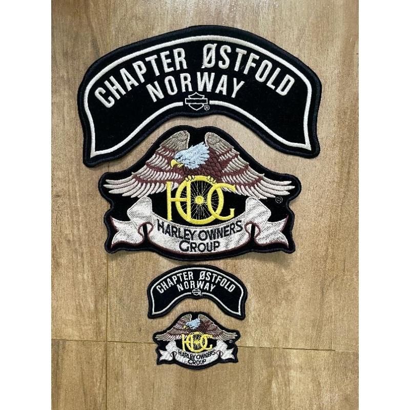 badge HOG harley davidson