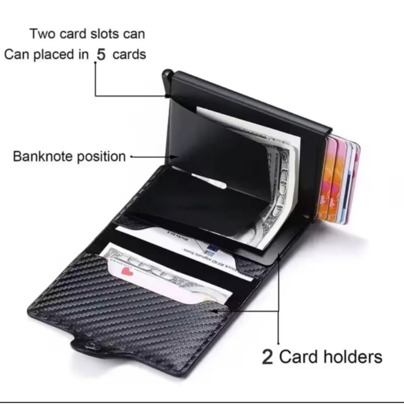 carbon fiber wallet