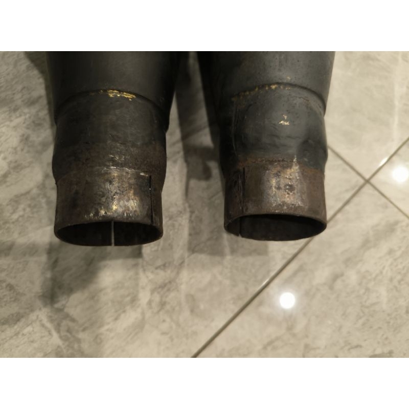 von braun mufflers exhaus second original