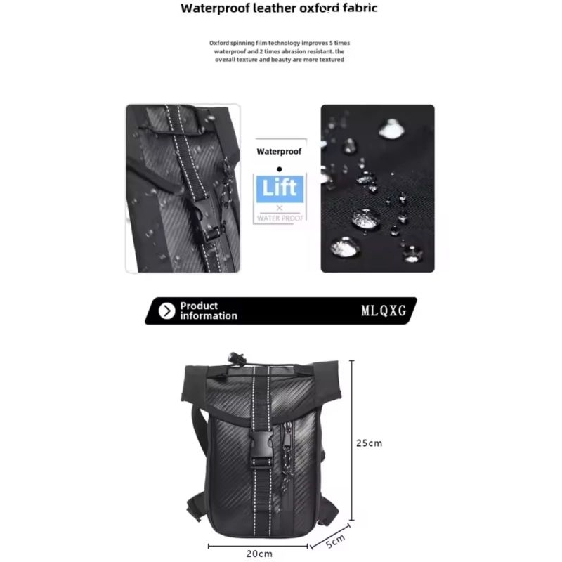 tas pinggang waist bag