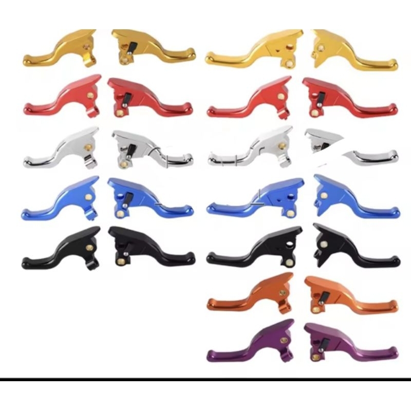 Handle kopling dan Rem 3 jari harley davidson