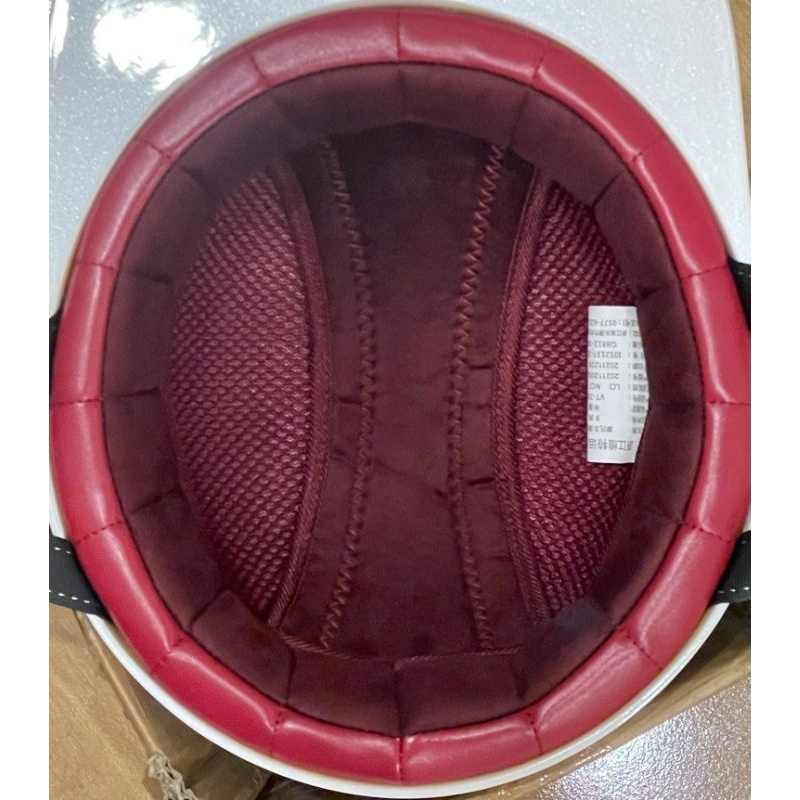 Cap retro helmet open face