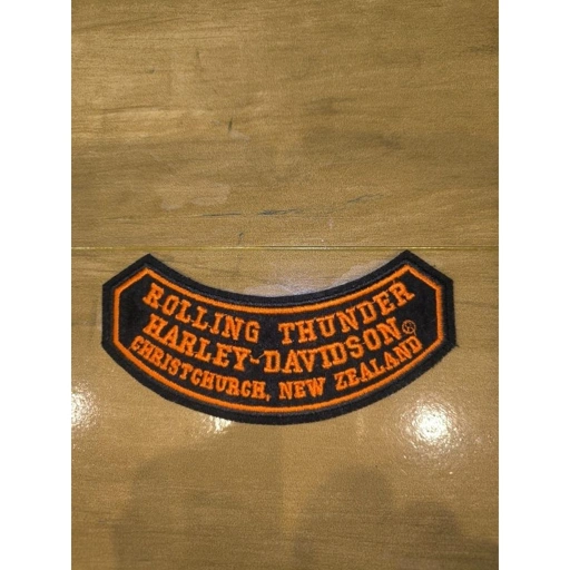 patch Harley Davidson rolling thunder