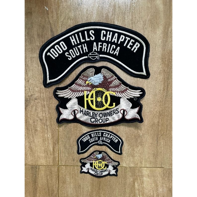 badge HOG harley davidson