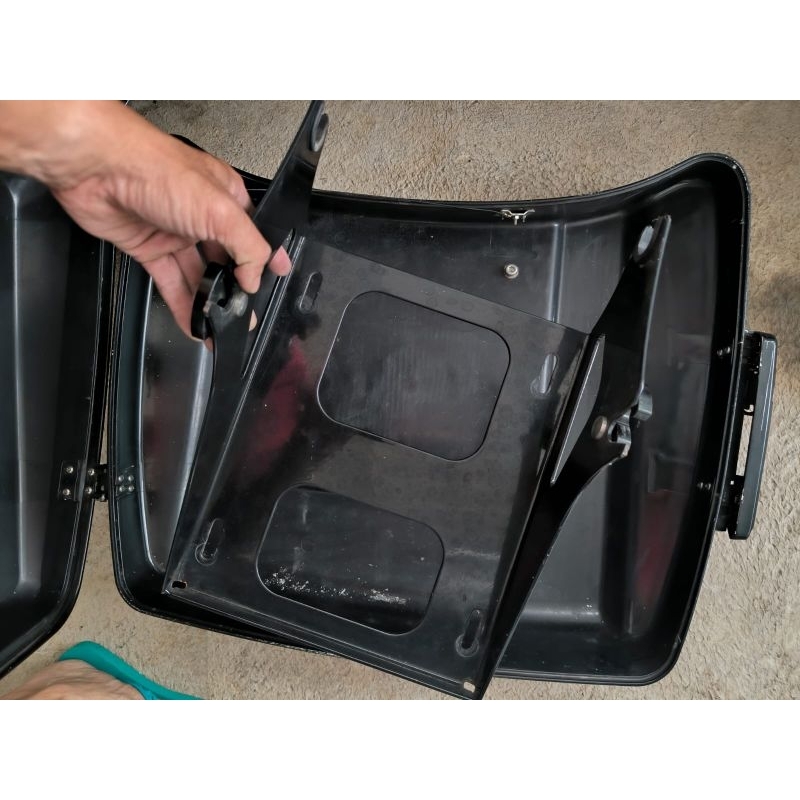 TOURPACK second ex touring 2013 HD