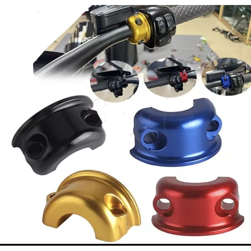 handlebar clam cover for harley davidson