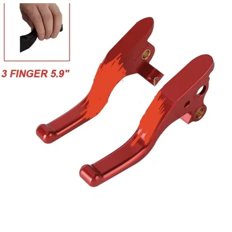 Handle kopling dan Rem 3 jari harley davidson