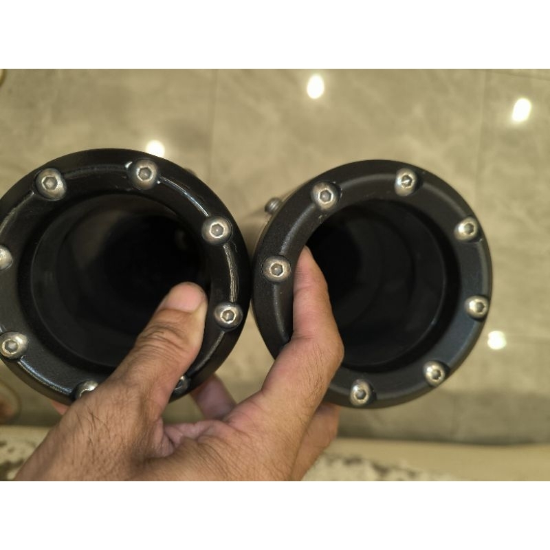 von braun mufflers exhaus second original