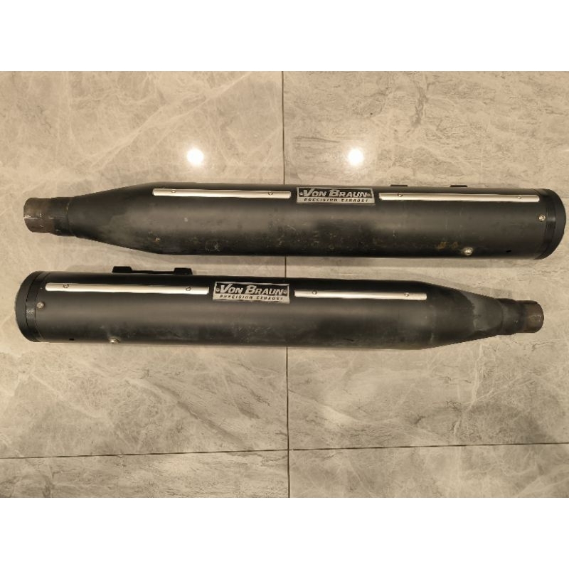 von braun mufflers exhaus second original