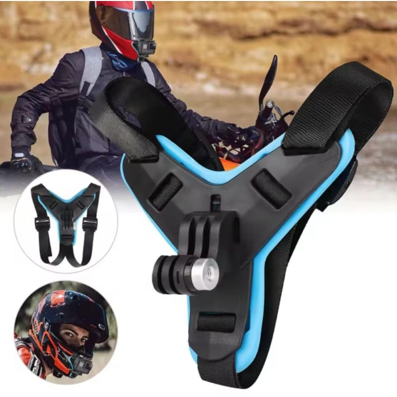 dudukan dashcam helm