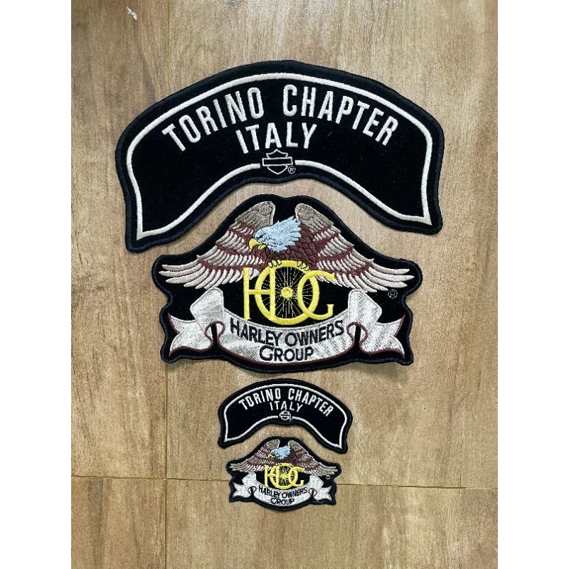 badge HOG harley davidson