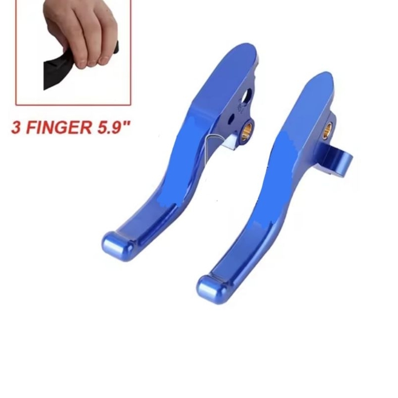 Handle kopling dan Rem 3 jari harley davidson