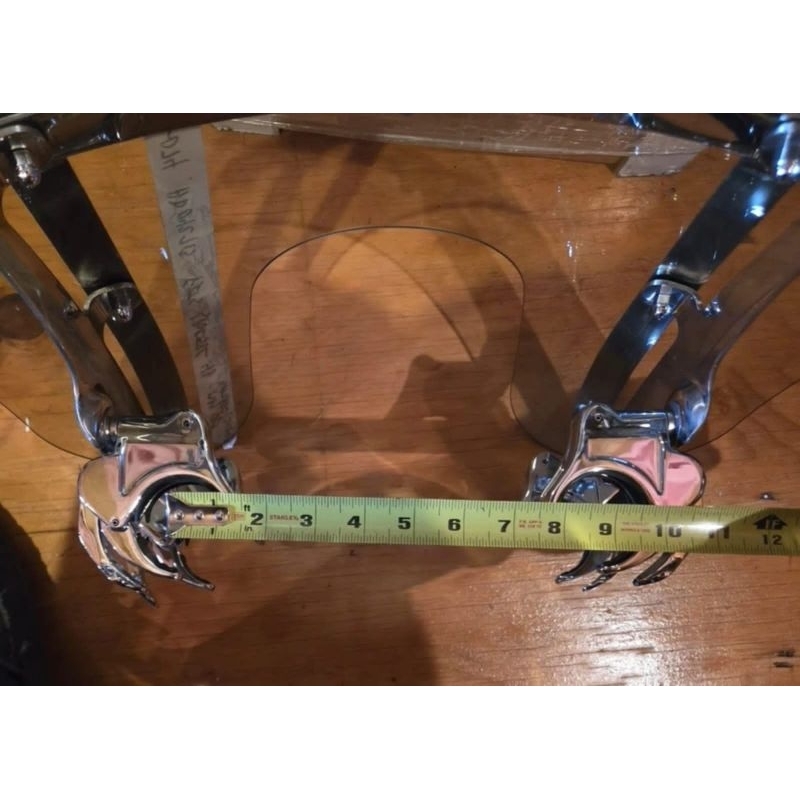 windshield softail genuine second