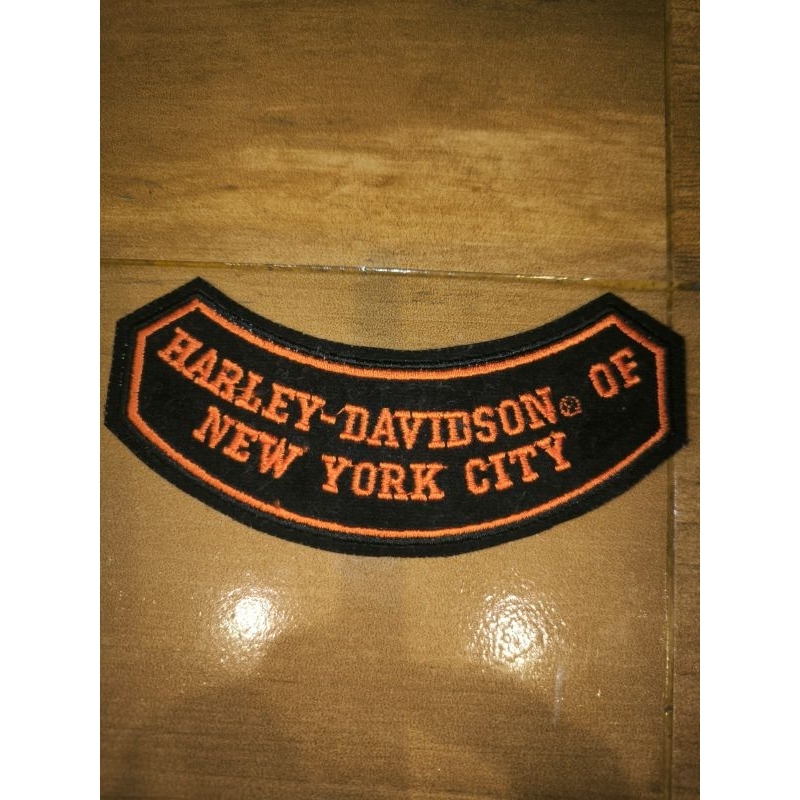 patch Harley Davidson New York city