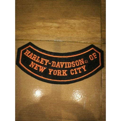 patch Harley Davidson New York city