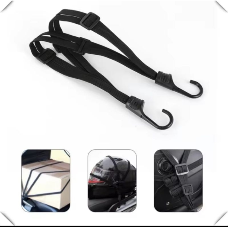 elastic rope strap bag