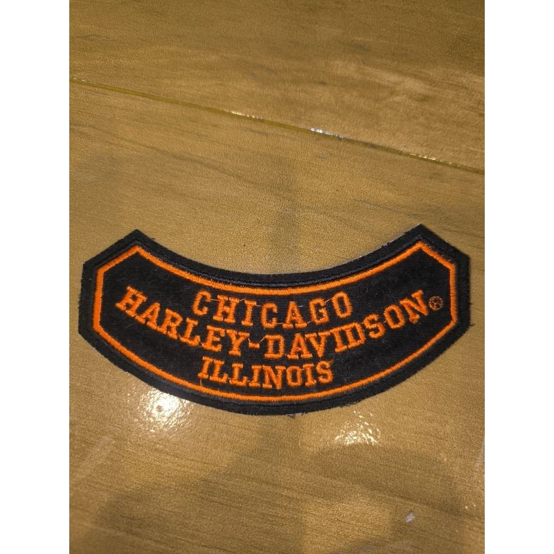 patch Harley Davidson Chicago illinois