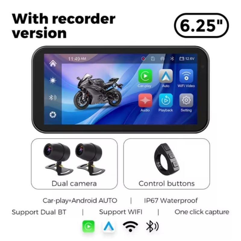 kamera dashcam depan belakang