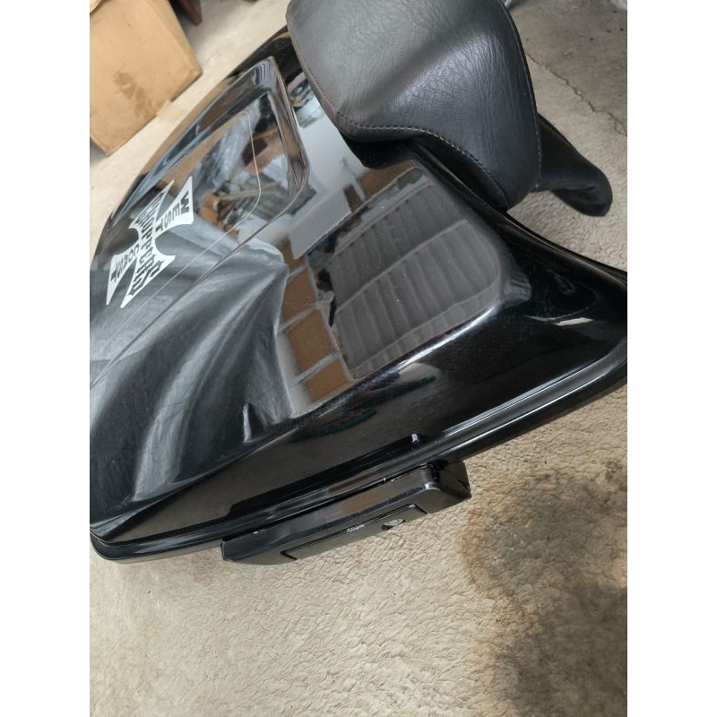 TOURPACK second ex touring 2013 HD