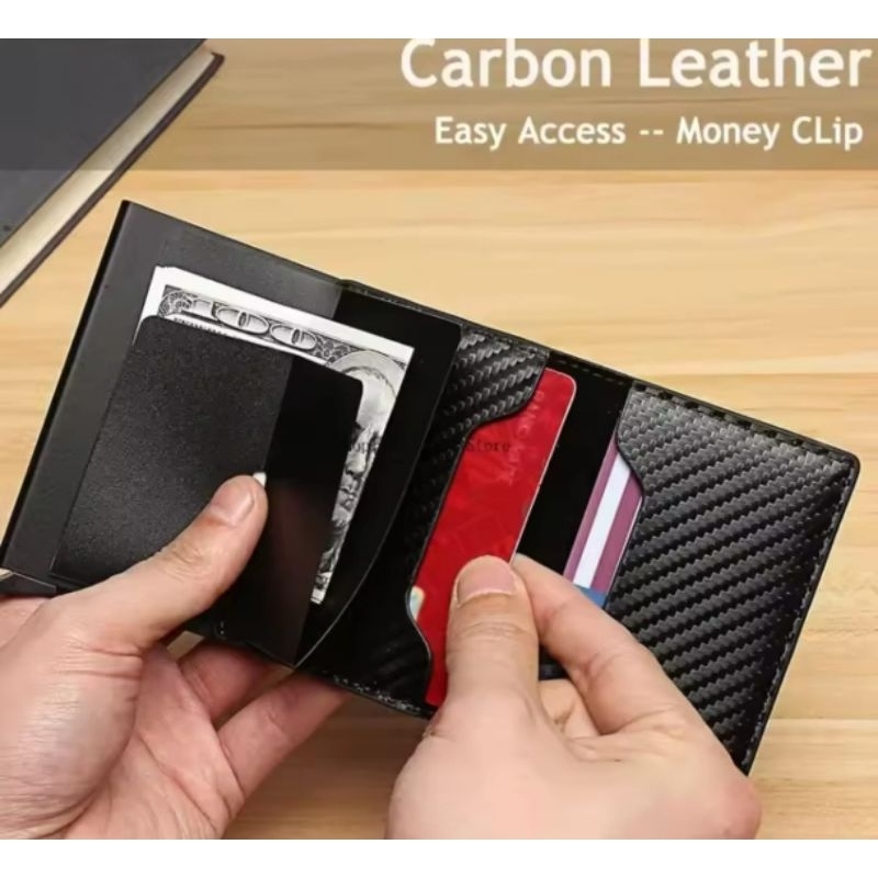 carbon fiber wallet
