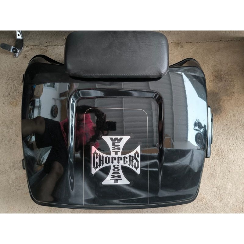 TOURPACK second ex touring 2013 HD