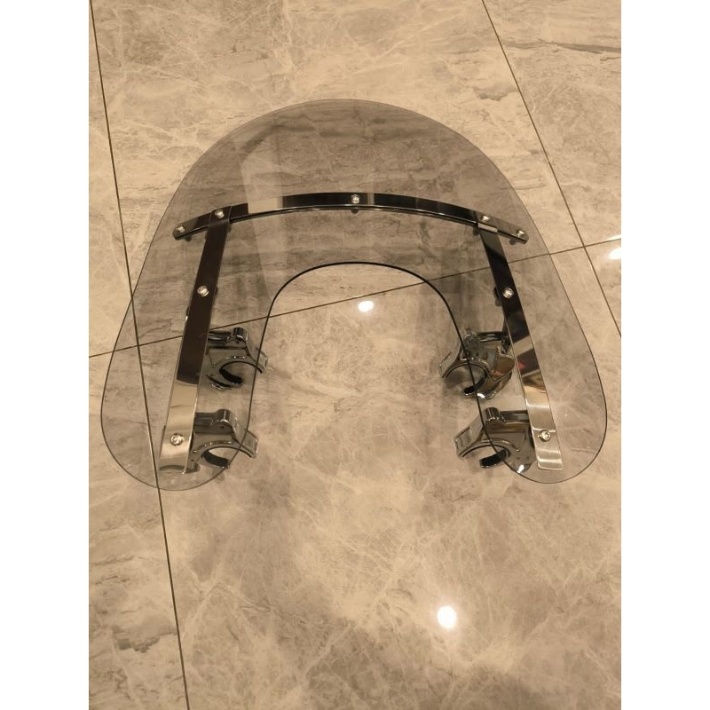 windshield softail genuine second
