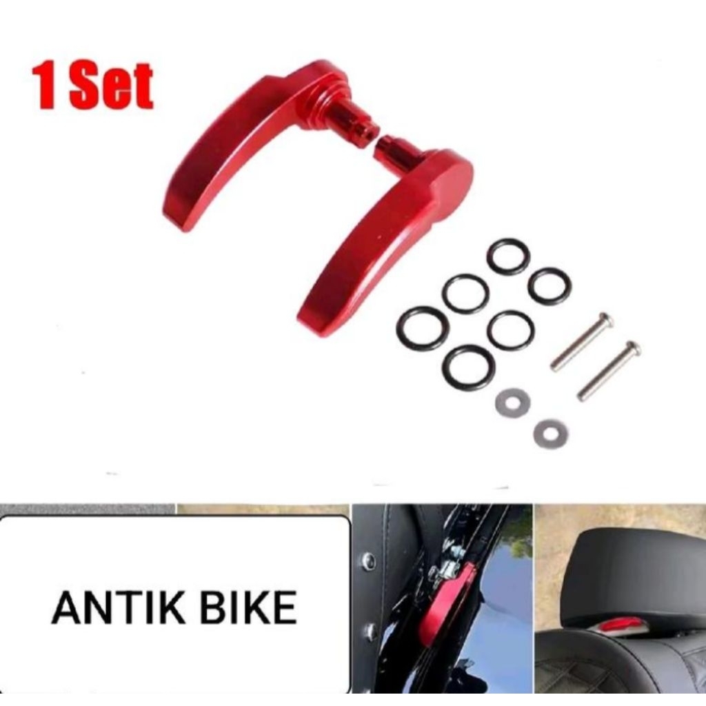 SADDLEBAG BAG LATCH KIT HARLEY DAVIDSON