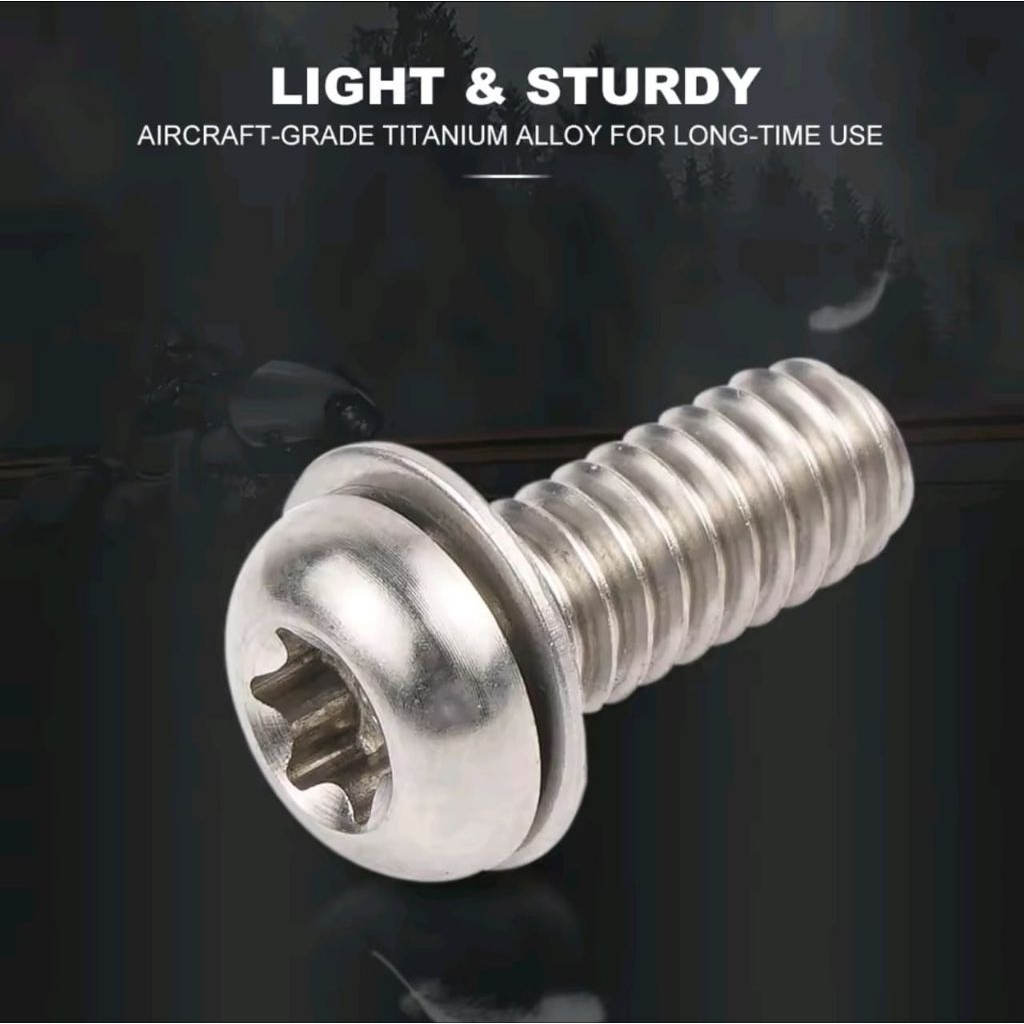 TITANIUM ALLOY SILVER CLUTCH COVER BOLTZ DELBY COVER FOR TOURING Harley Davidson motorcycle