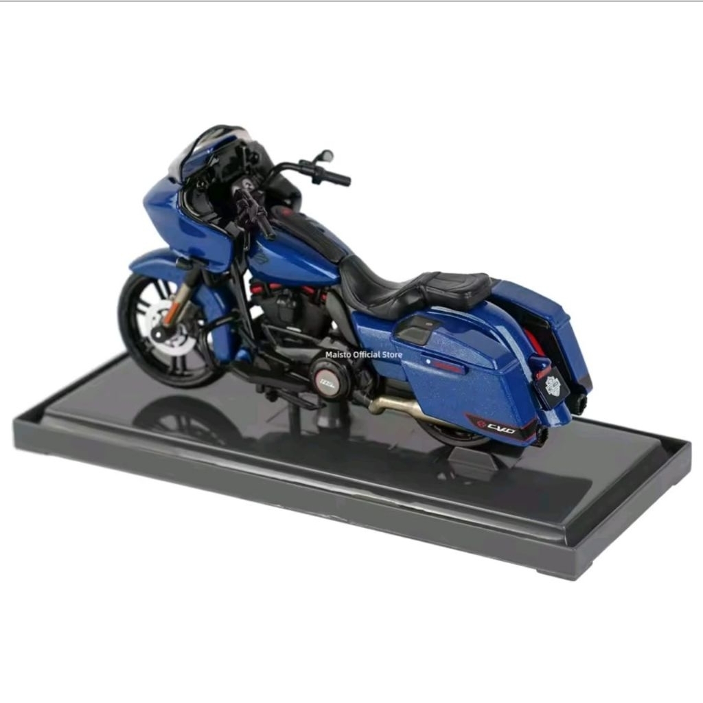 maisto DIECAst 1:18 roadglide cvo 2022 BLUE