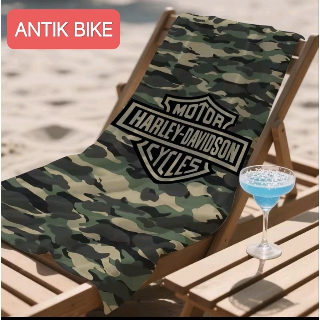 PREMIUM LUXURY QUICK DRYING BATH TOWEL MOTIF HD MICROFIBER